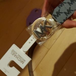 NWT XL MICHAEL KORS REVERSIBLE BELT